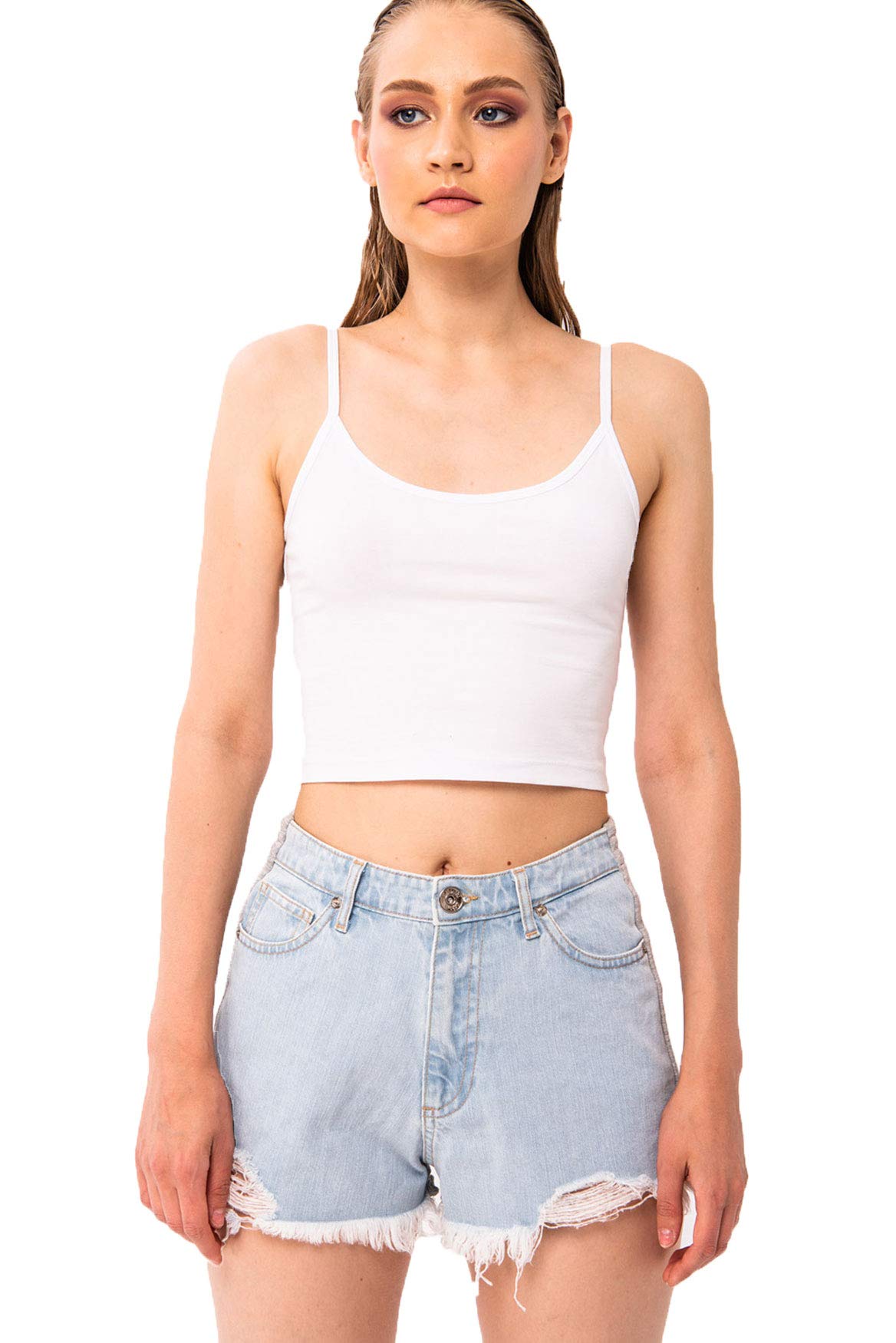 Amazon.com: KIKI RIKI: Tank/Crop Top